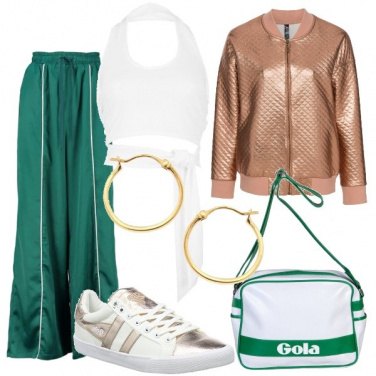 Outfit Il ritorno del top corto