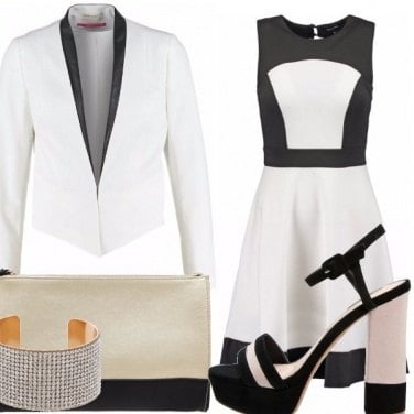Outfit B&w