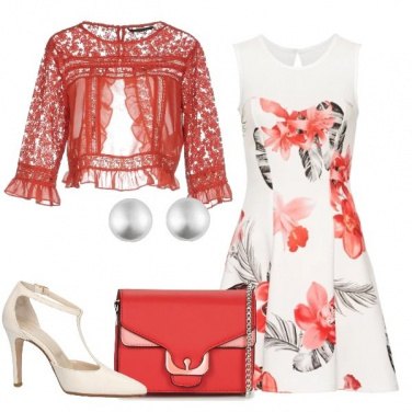 Outfit Abito a fiori