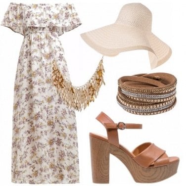 Outfit Il mio boho chic