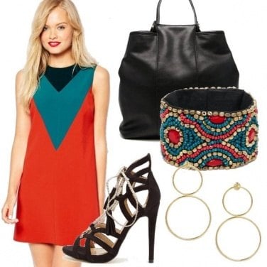 Outfit Color block