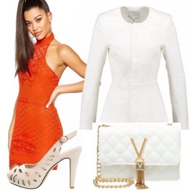 Outfit Rosso e bianco