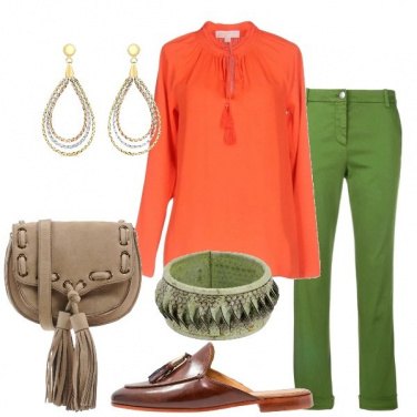 Outfit Colori decisi