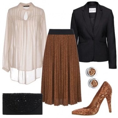 Outfit Bronzo