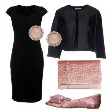 Outfit Chic con la scarpa flat