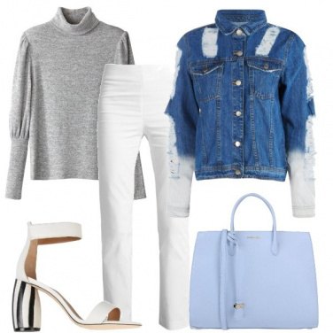 Outfit Un tacco particolare