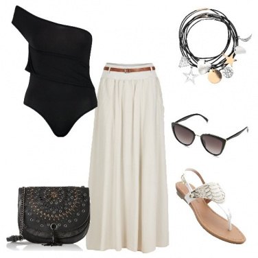 Outfit gonna bianca