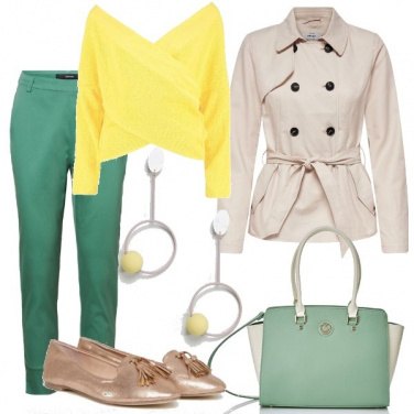 Outfit Un tocco di colore