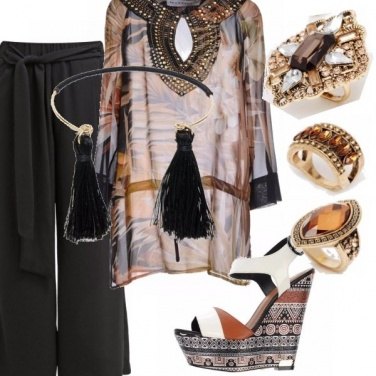 Outfit African mood.