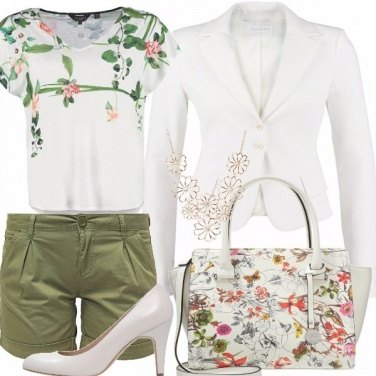 Outfit E\' arrivata la primavera!
