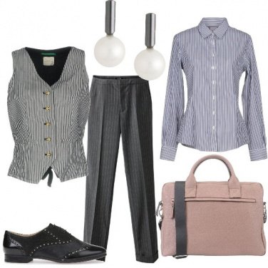 Outfit Quante belle righe