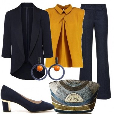 Outfit Colore ovunque