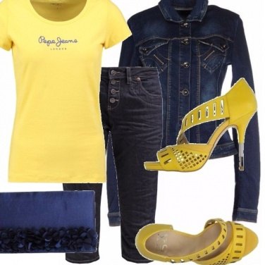 Outfit Let\'s go denim!