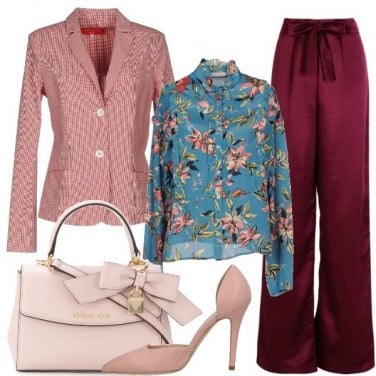 Outfit Mix and match sgargiante