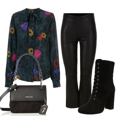 Outfit Camicia a fiori