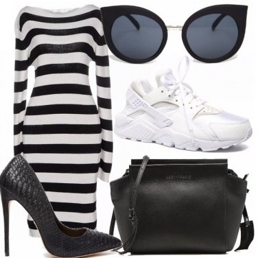 Outfit Spring must have: longuette dress