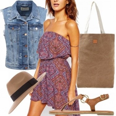 Outfit Pensiamo alle vacanze