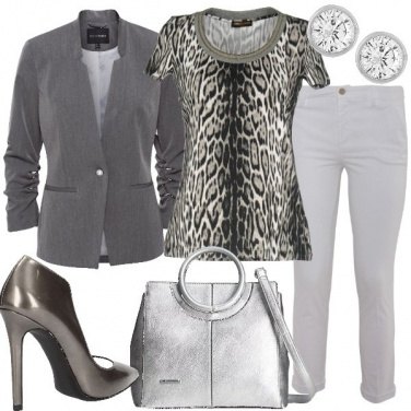 Outfit Sfumature di grigio