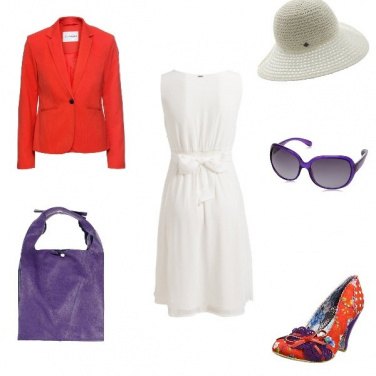 Outfit Big violet eyes