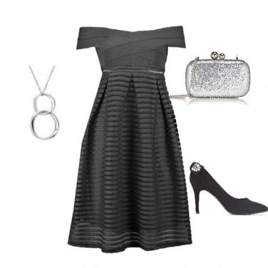 Outfit Grigio chic
