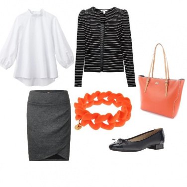 Outfit Rigorosamente informale