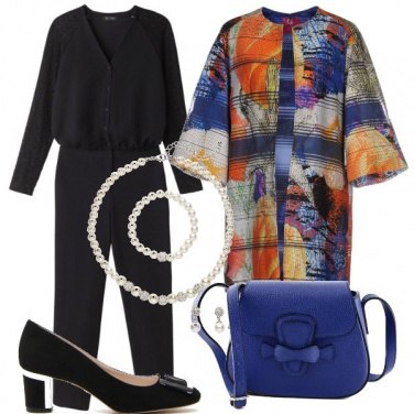 Outfit Jumpsuit elegante
