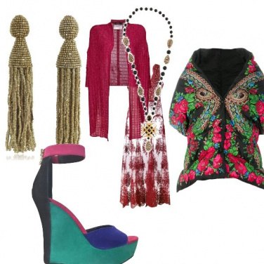 Outfit Color Chic