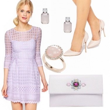 Outfit Lilla chiaro!