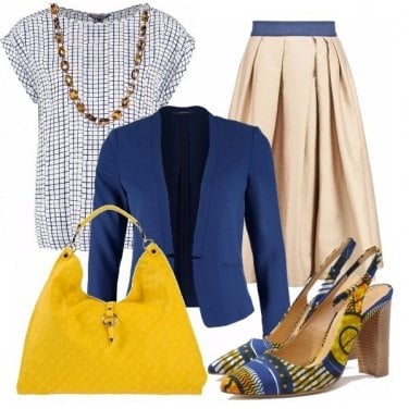 Outfit Ethnic shoes