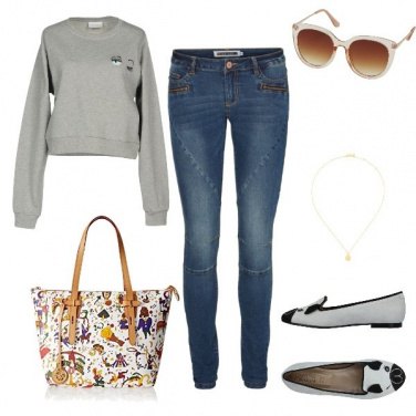 Outfit Casual con stile
