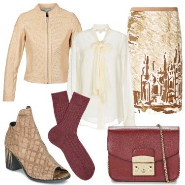 Outfit La gonna vintage