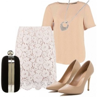 Outfit Gonna in pizzo