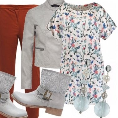 Outfit Over and over style - Curvy
