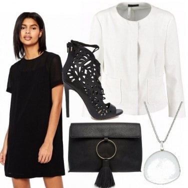 Outfit L\'eleganza della semplicità