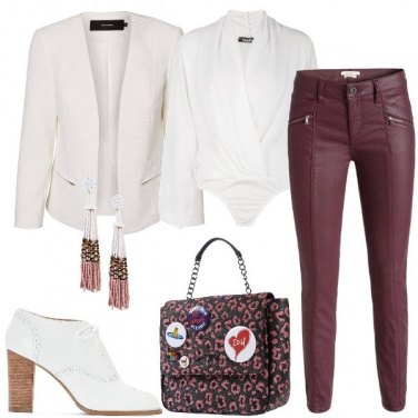 Outfit La giacca bianca