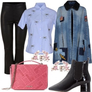 Outfit Giacca in jeans