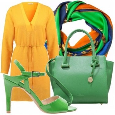 Outfit Voglia di sole e mare