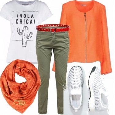Outfit Casual color