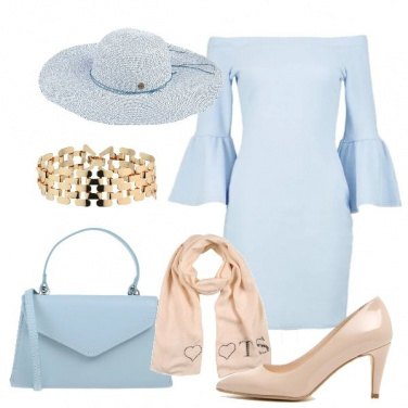 Outfit Splendida per la cerimonia