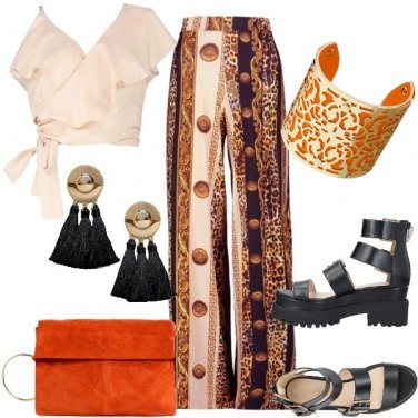 Outfit ispirazione Versace