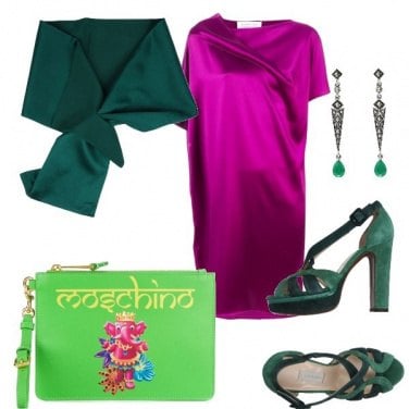Outfit Cerimonia in due