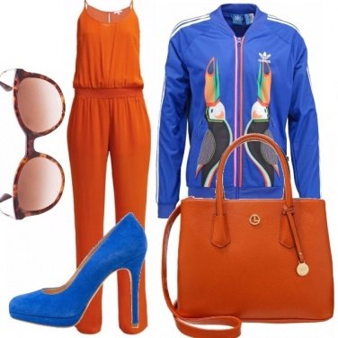 Outfit Tropical sporty chic