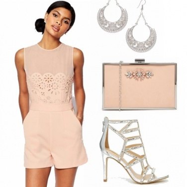 Outfit Cerimonia in rosa!