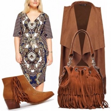 Outfit Vestiti curve e frange!