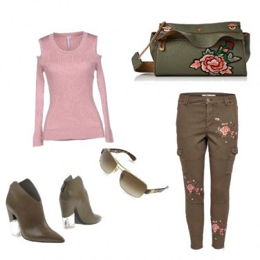 Outfit In giro con mia figlia