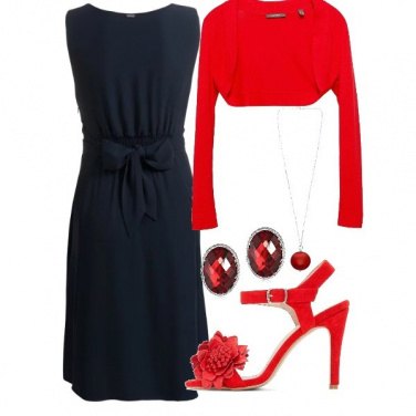 Outfit Mamma chic