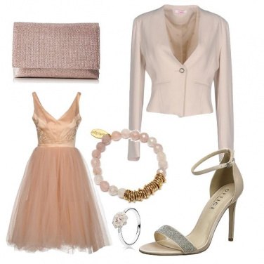 Outfit Tulle chic