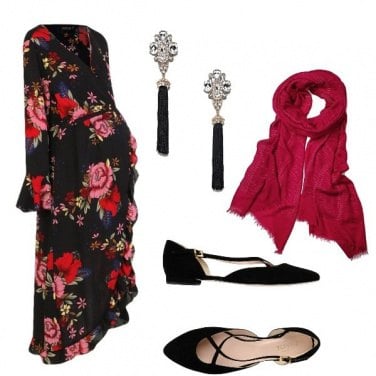 Outfit Bocciolo in fiore