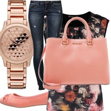 Outfit Semplice ma con dettagli fashion