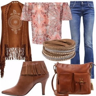 Outfit Boho style!